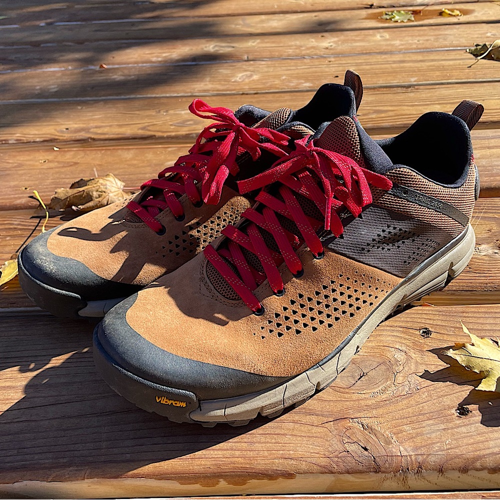 Danner Trail 2650, Brown/Red men’s hiking shoe - size 13 wide